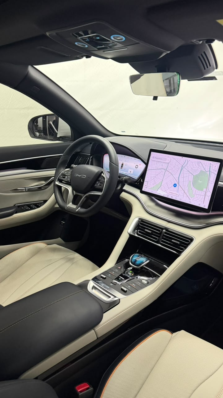 BYD SONG PLUS