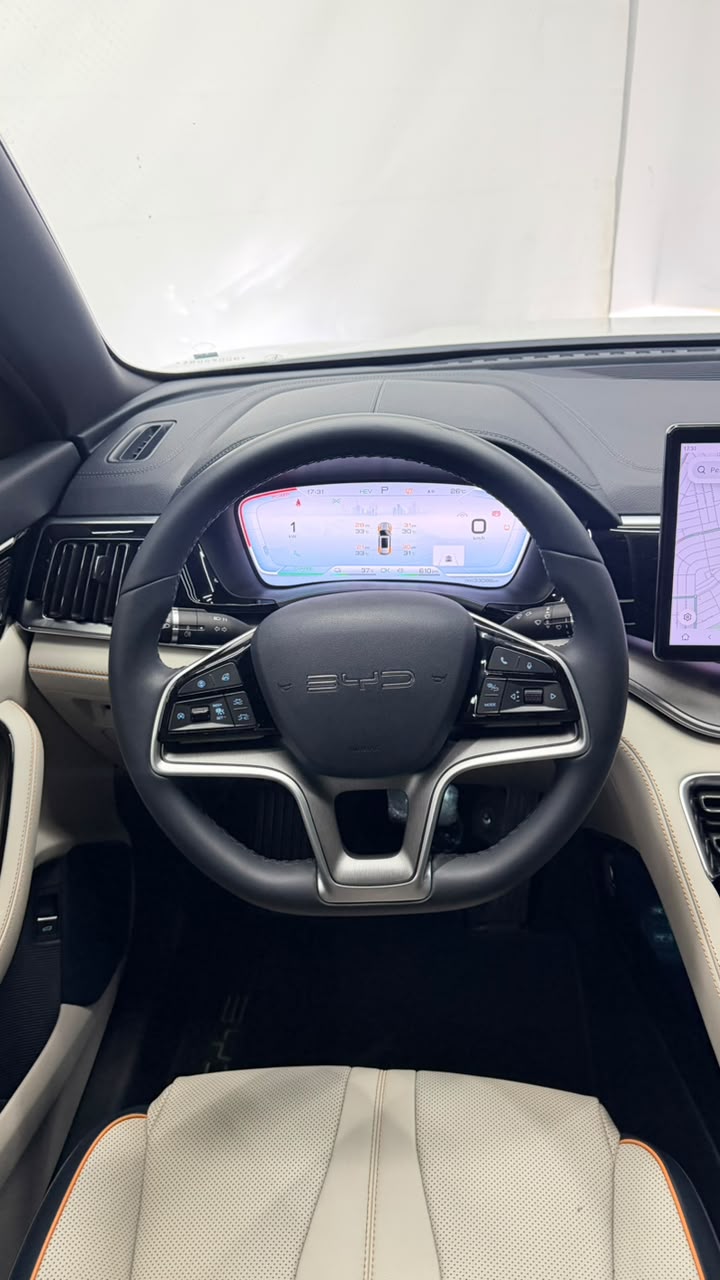 BYD SONG PLUS